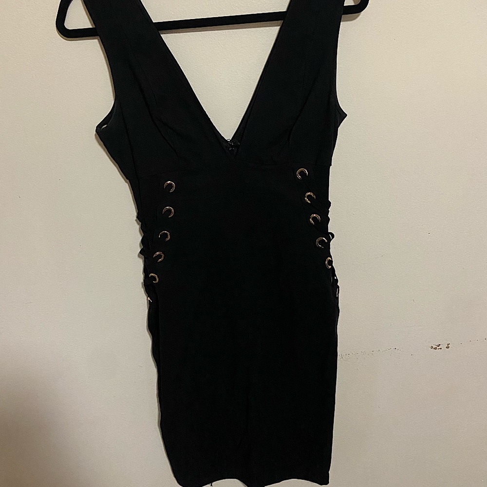 Iris Party Dress
